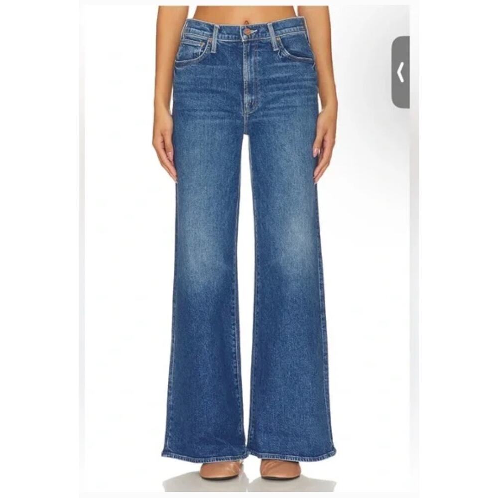 MOTHER jeans Ditcher Roller Sneak Jeans Hit the Ground Running 27 NEW